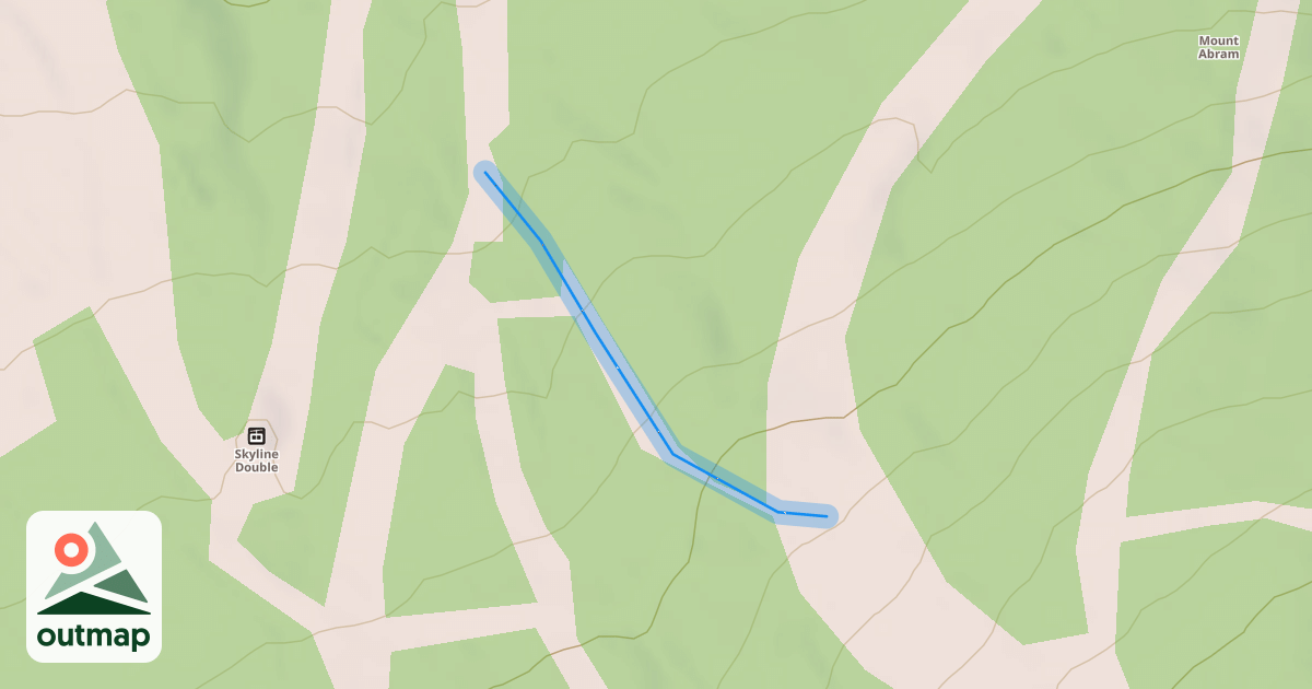 Map of Maybelle's Tail