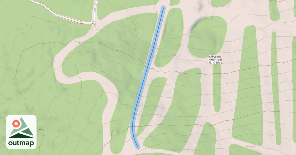 Map of Comet Drop