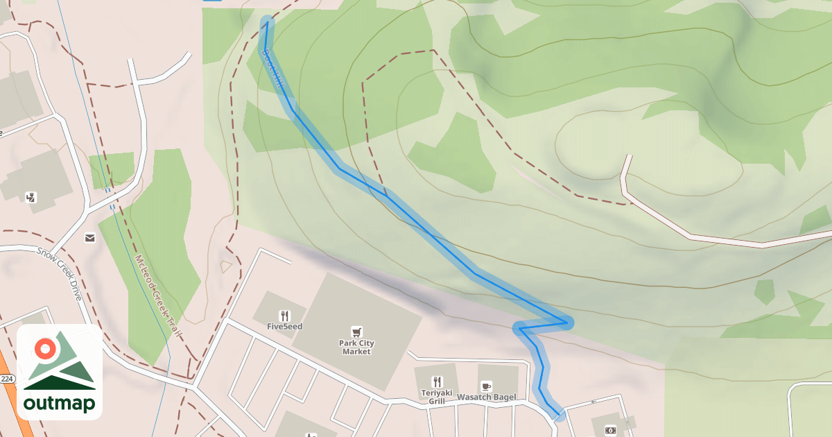 Map of Boot Hill
