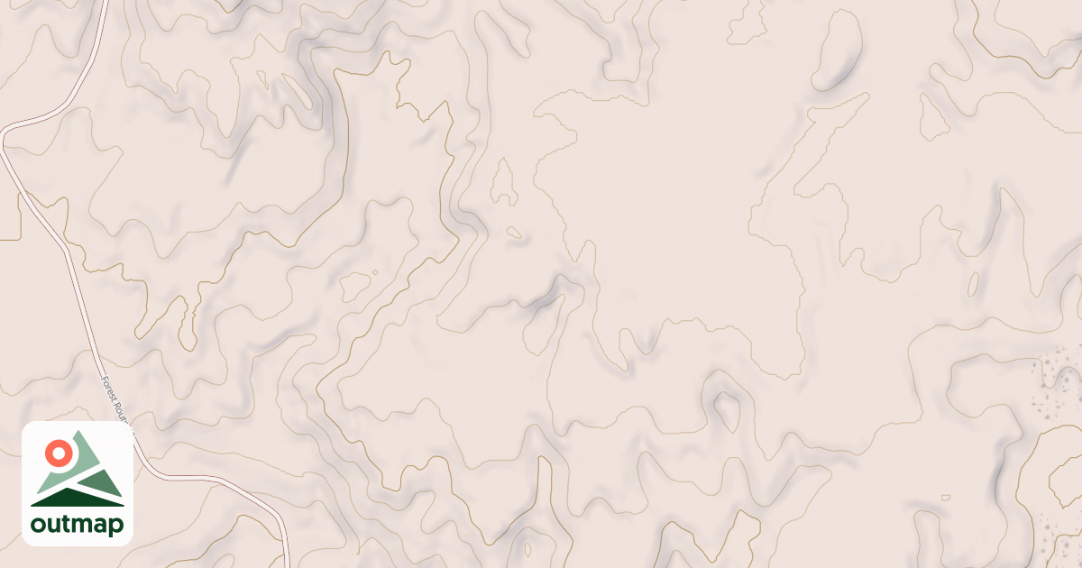 Map of BLACK LAVA