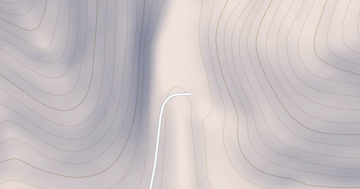 Map preview of BOTTLE CREEK DISPERSED SITE