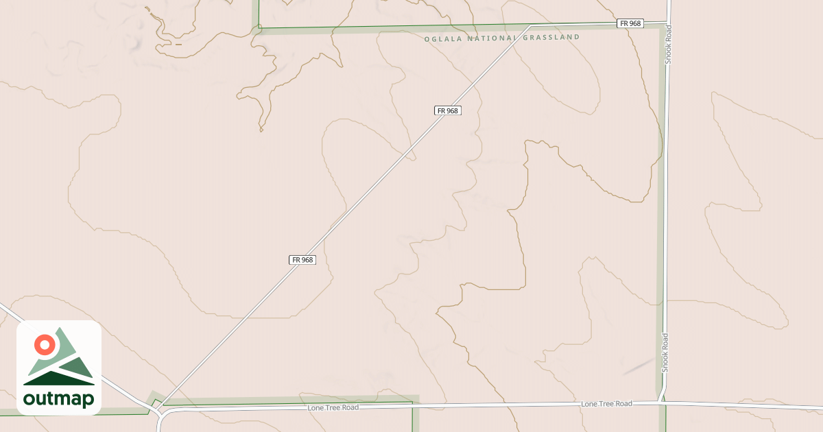 Map of USFS Motor Vehicle Use Map Roads {C9ADC7B9-FAAC-4655-83FE-81D99B89550C}