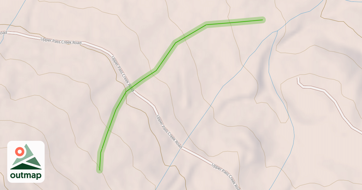 Map of Tail Spin