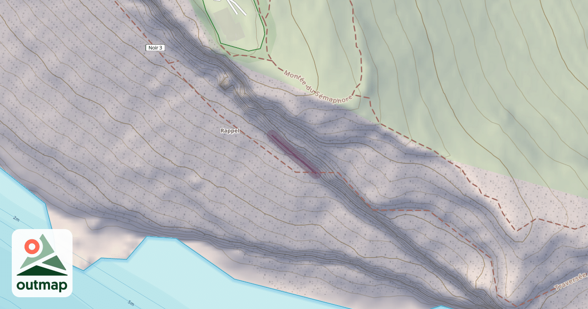 Map of Secteur Notre Dame des Falaises