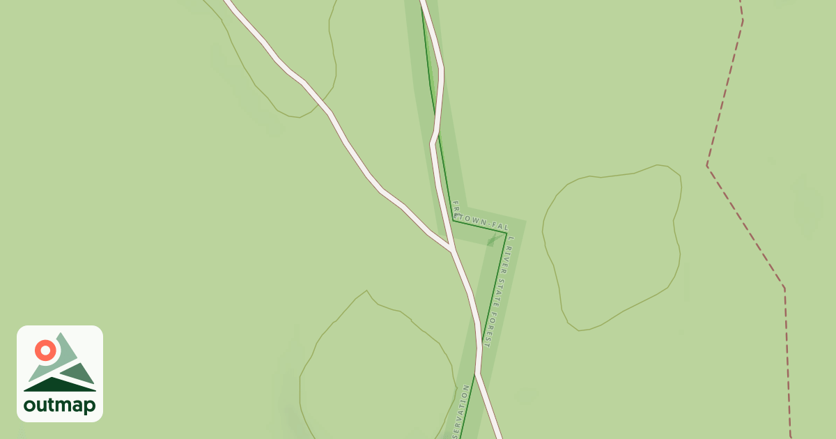 Map of Horseshoe Trail