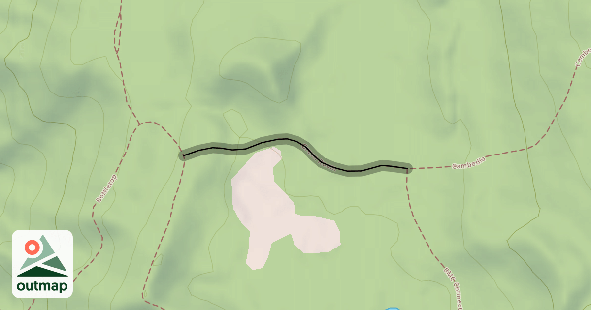 Map of Green Room