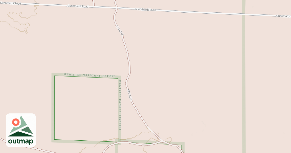 Map of 8213
