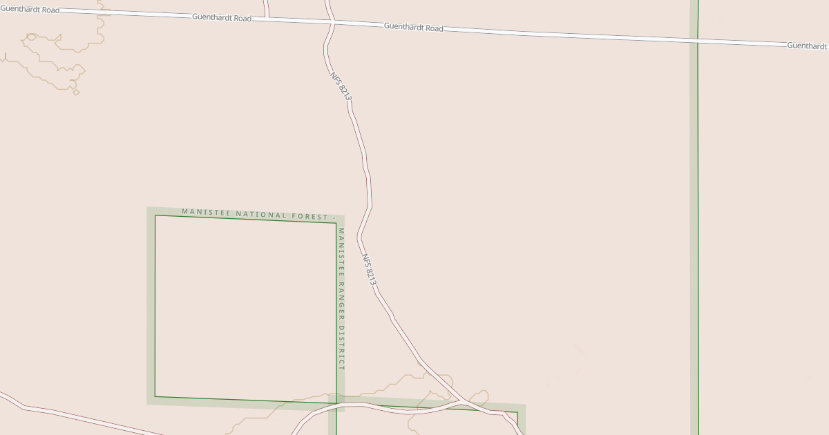 Map preview of 8213