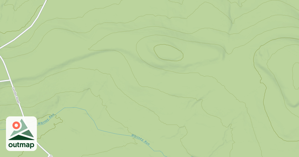 Map of S.B. Elliott State Park Snowmobile Trails