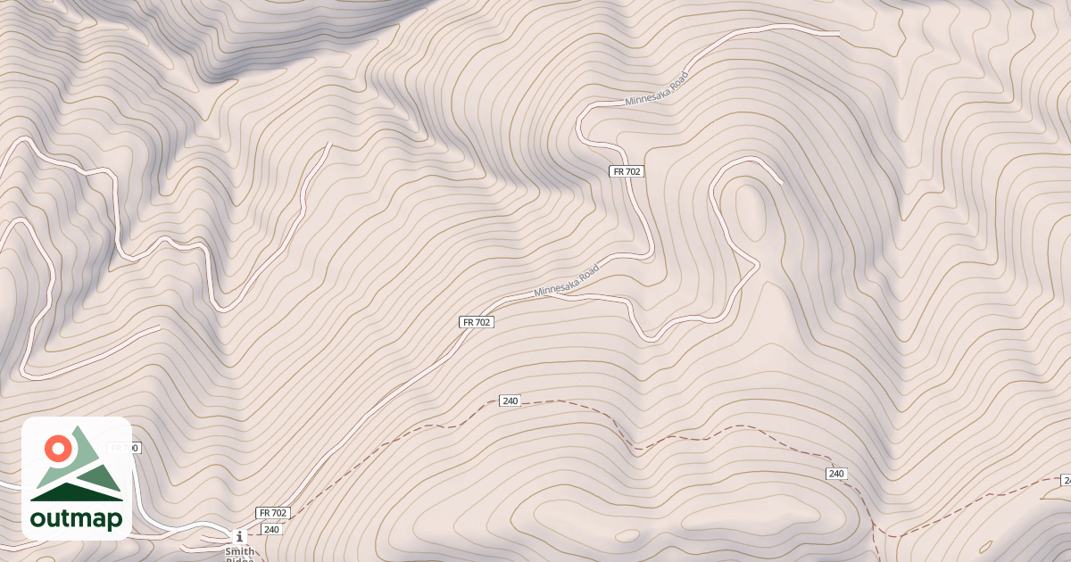 Map of MINNESAKA