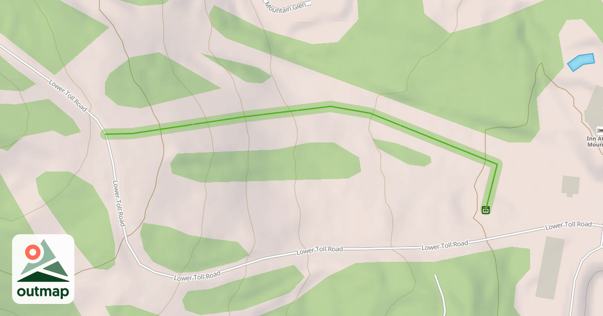 Map of Tollhouse