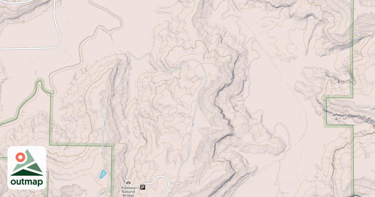 Map of 743