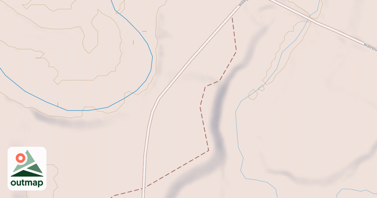 Map of Leota Trail