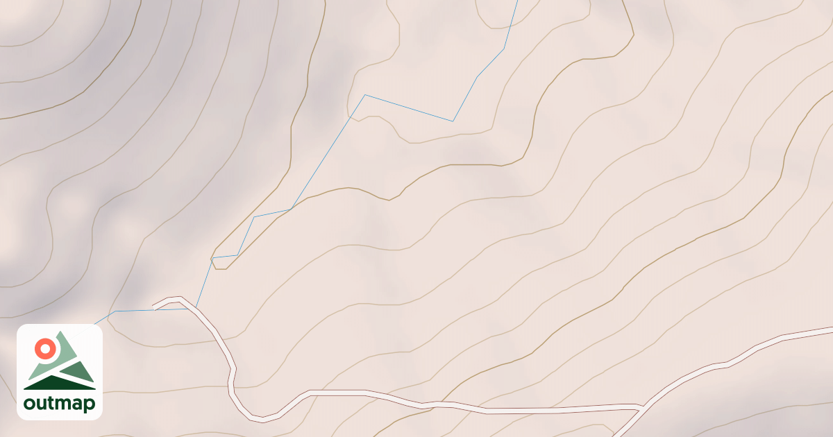 Map of USFS National Forest System Roads {3AE15D89-4A43-4A1F-BE02-1DAE04952C5C}
