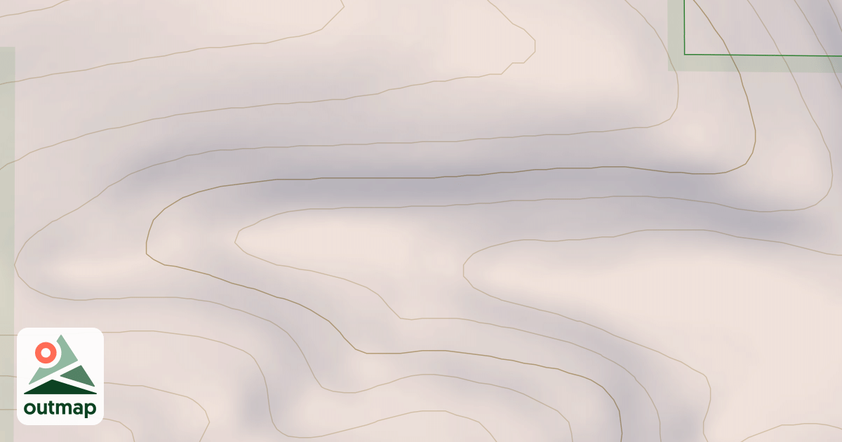 Map of EAST SIDE MAPLE CREEK A
