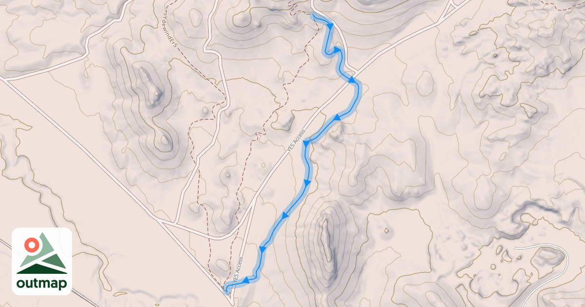 Map of YES Sir