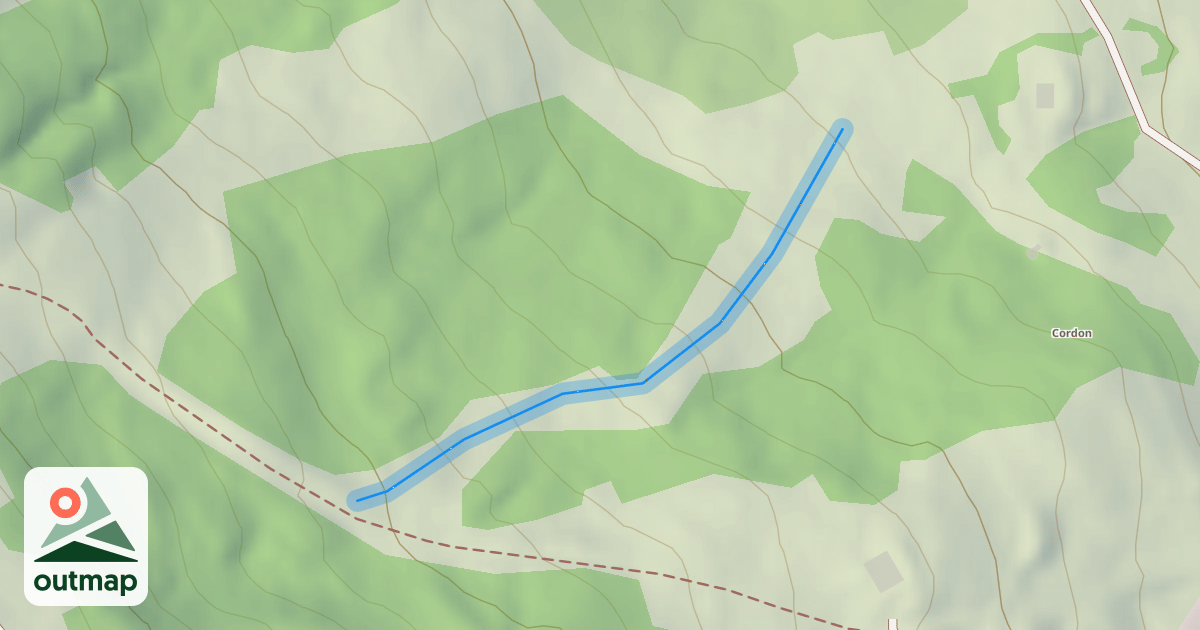 Map of La Pirolaine
