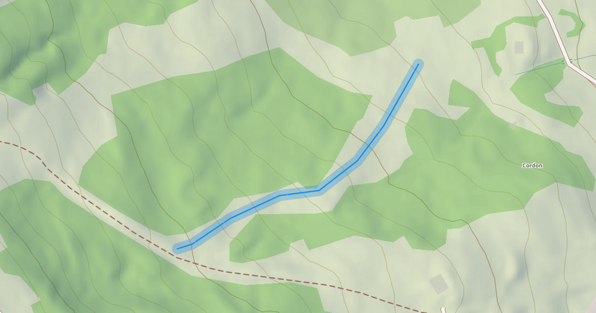 Map preview of La Pirolaine