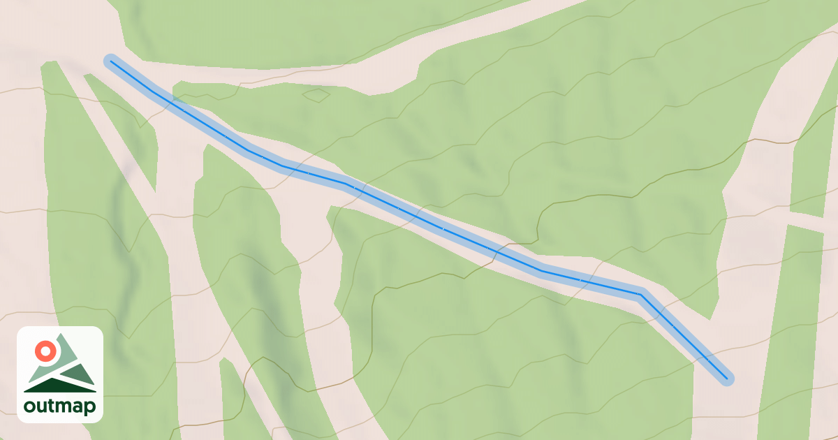 Map of Bearfoot