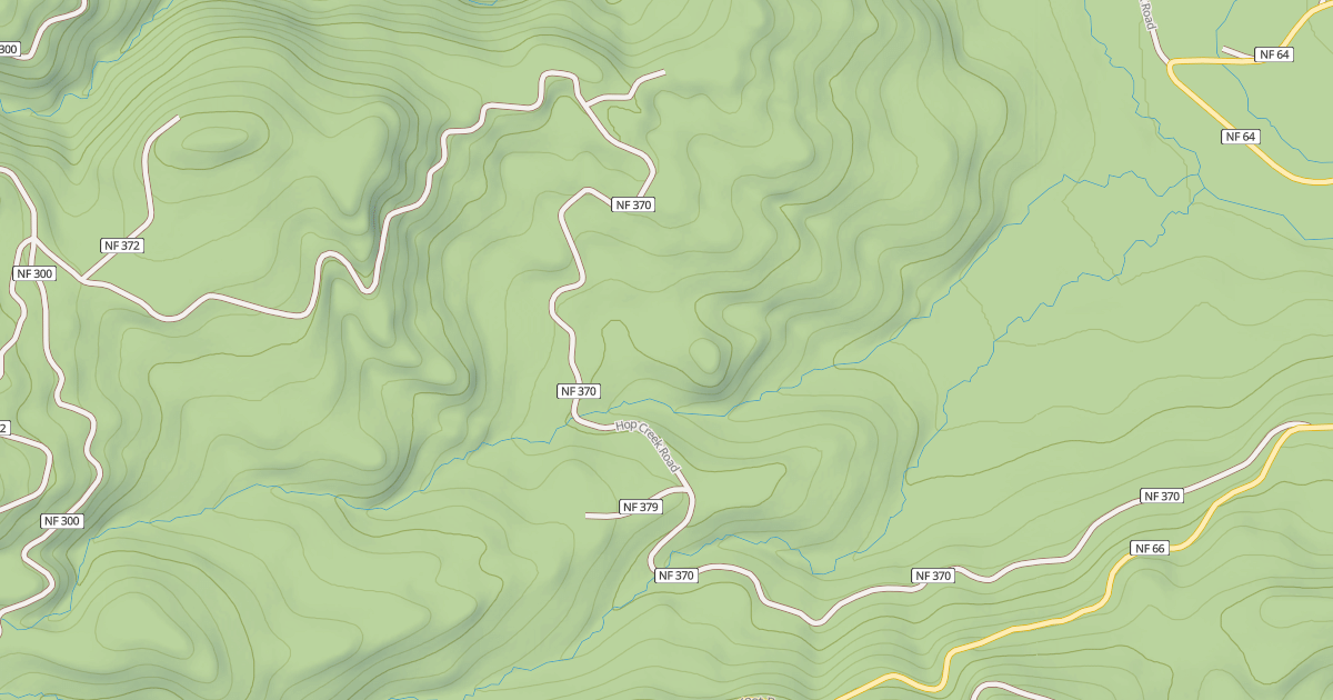 Map preview of USFS Motor Vehicle Use Map Roads {004ACA27-9BA6-4A1B-AE27-88DF7168A863}