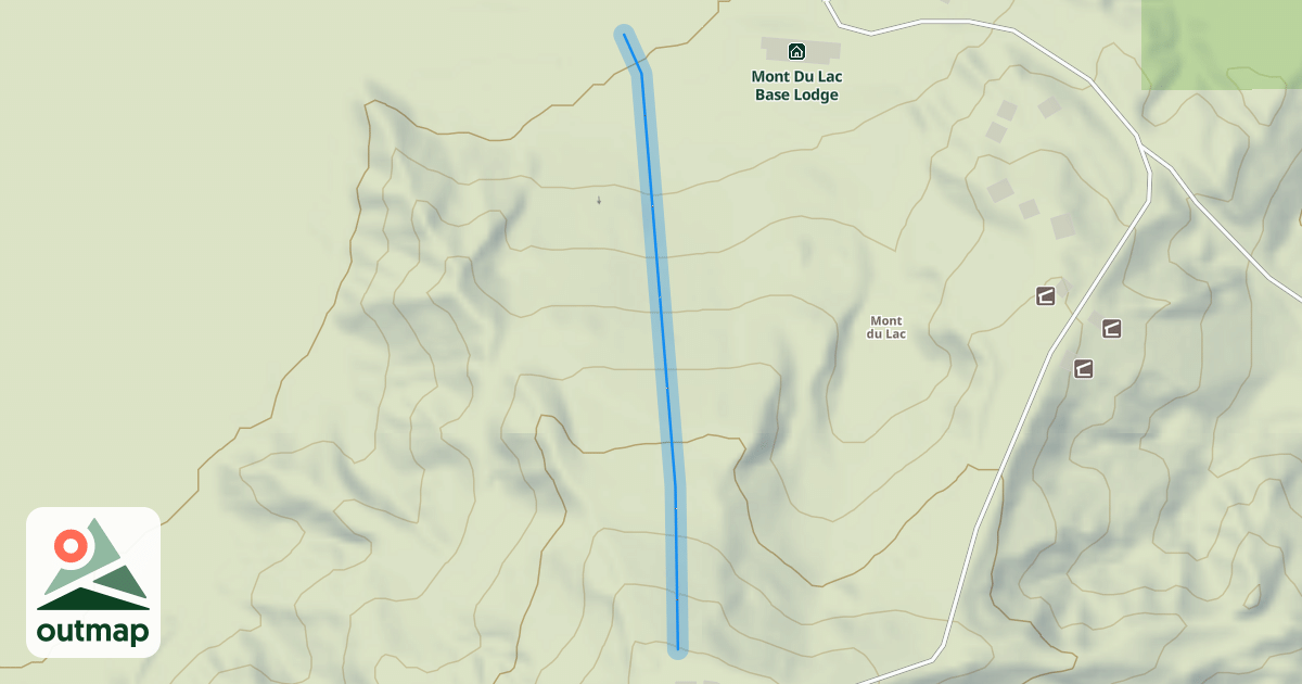 Map of Main Face