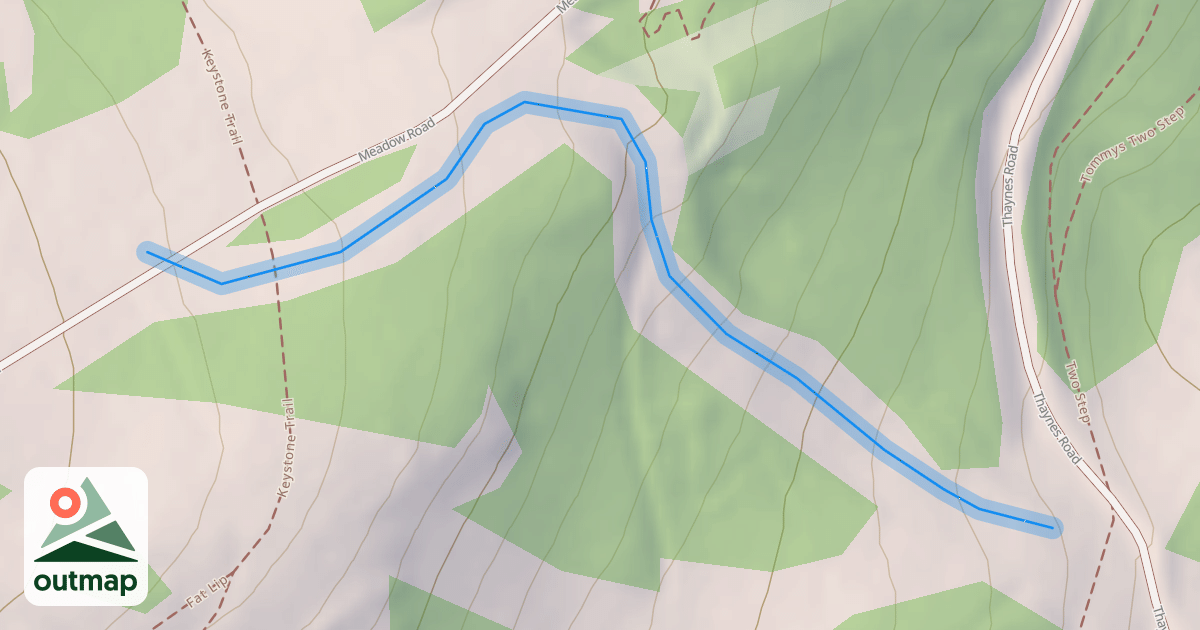 Map of Muckers