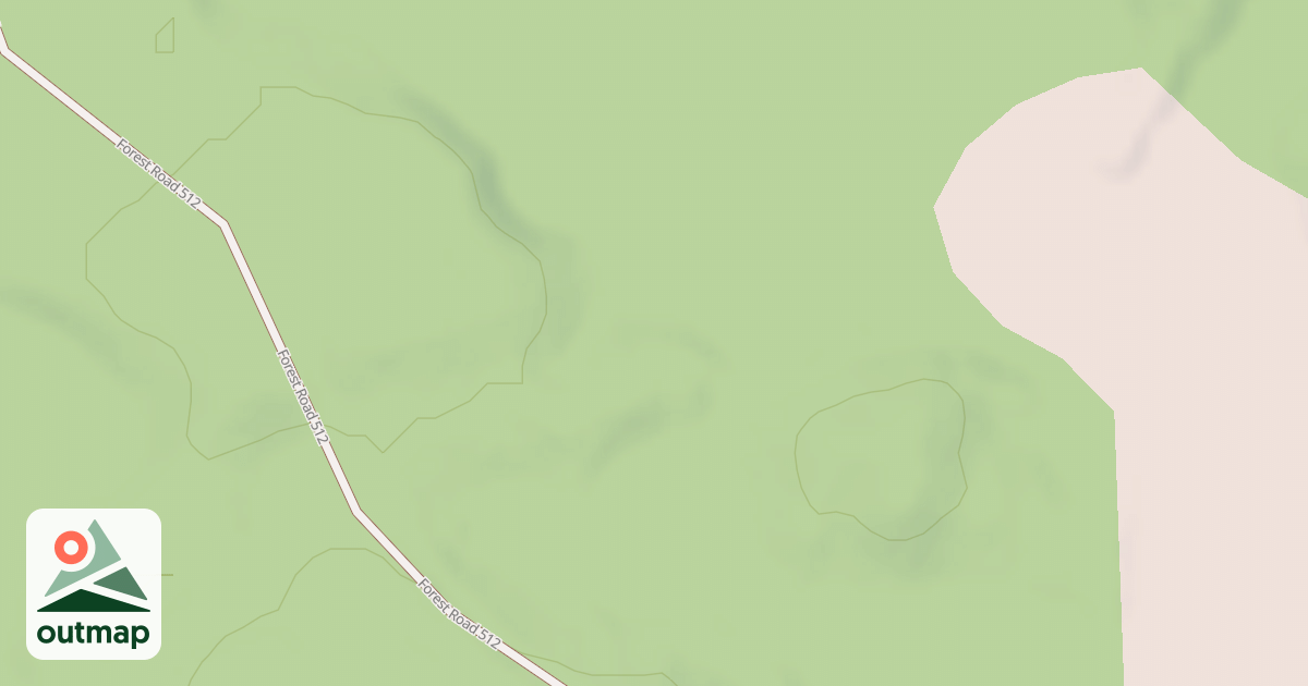 Map of FR 512G