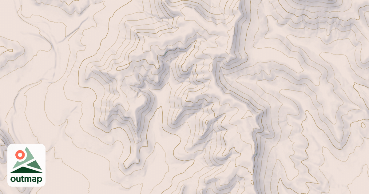 Map of USFS Motor Vehicle Use Map Trails 1448