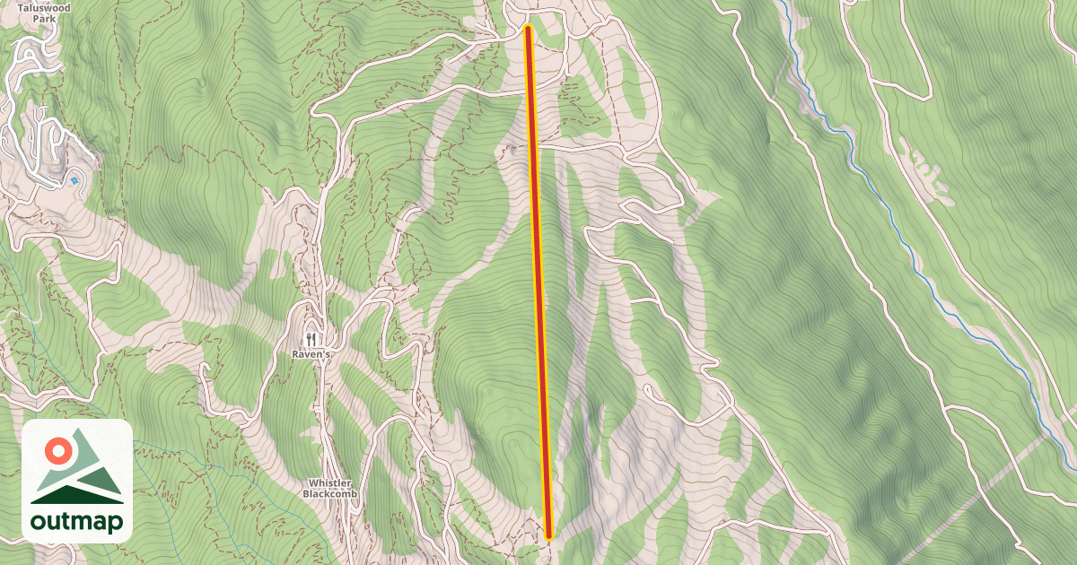Map of Garbanzo Express
