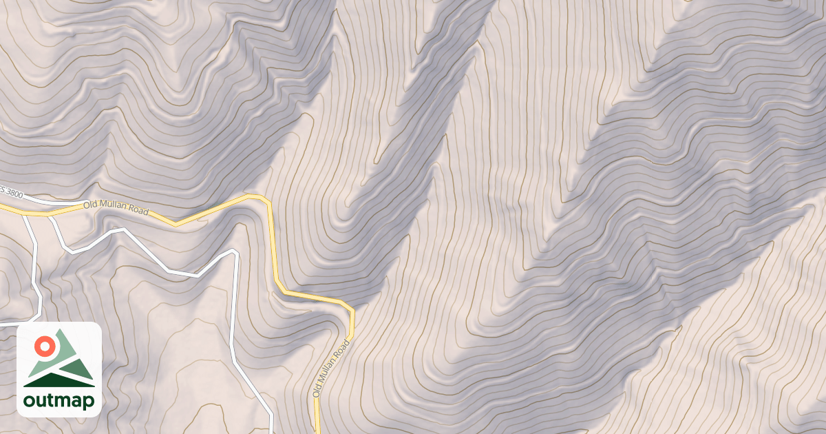 Map of BOYD SPUR 16