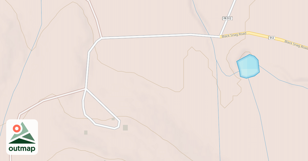 Map of GLADE GUARD STN