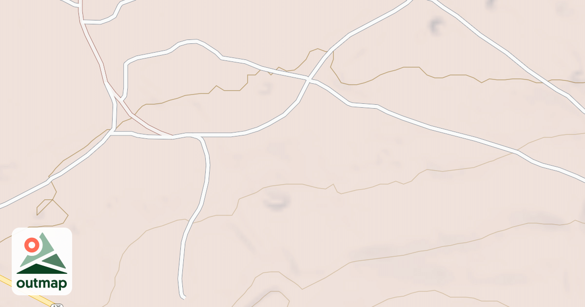 Map of Anthracite Outdoor Adventure Area Trails