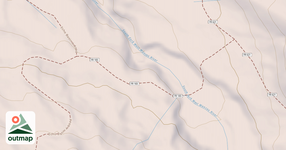 Map of Owens Basin Connector
