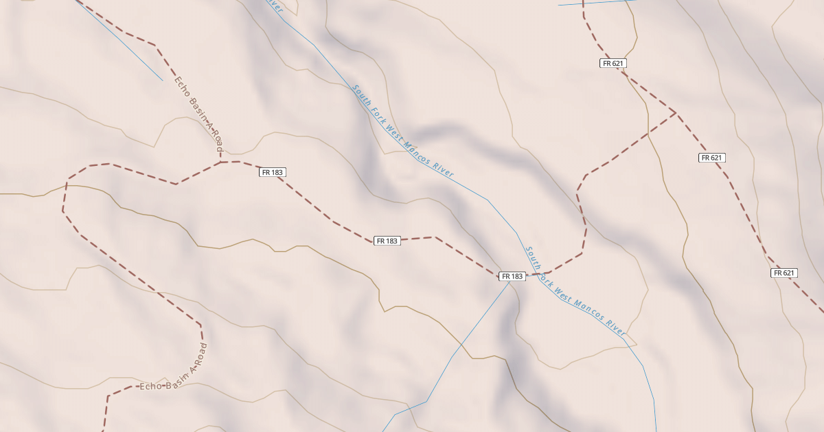 Map preview of Owens Basin Connector