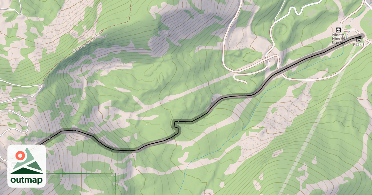 Map of Moraine
