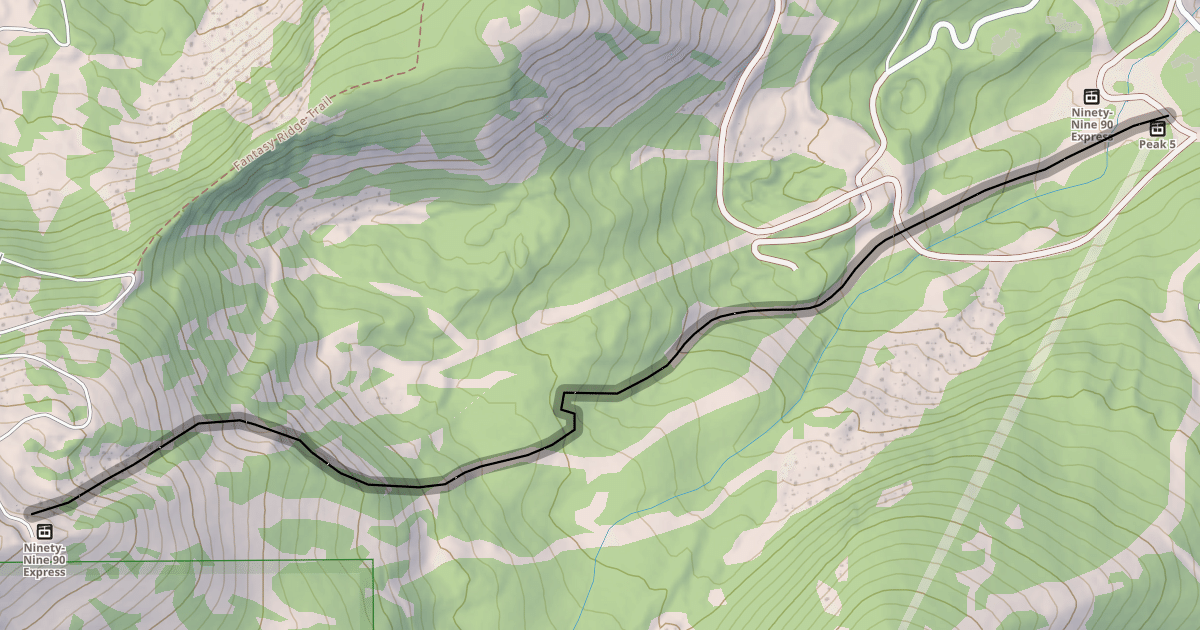 Map preview of Moraine