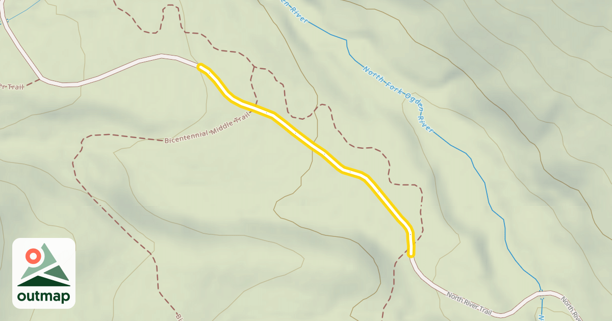Map of Monica's Hope