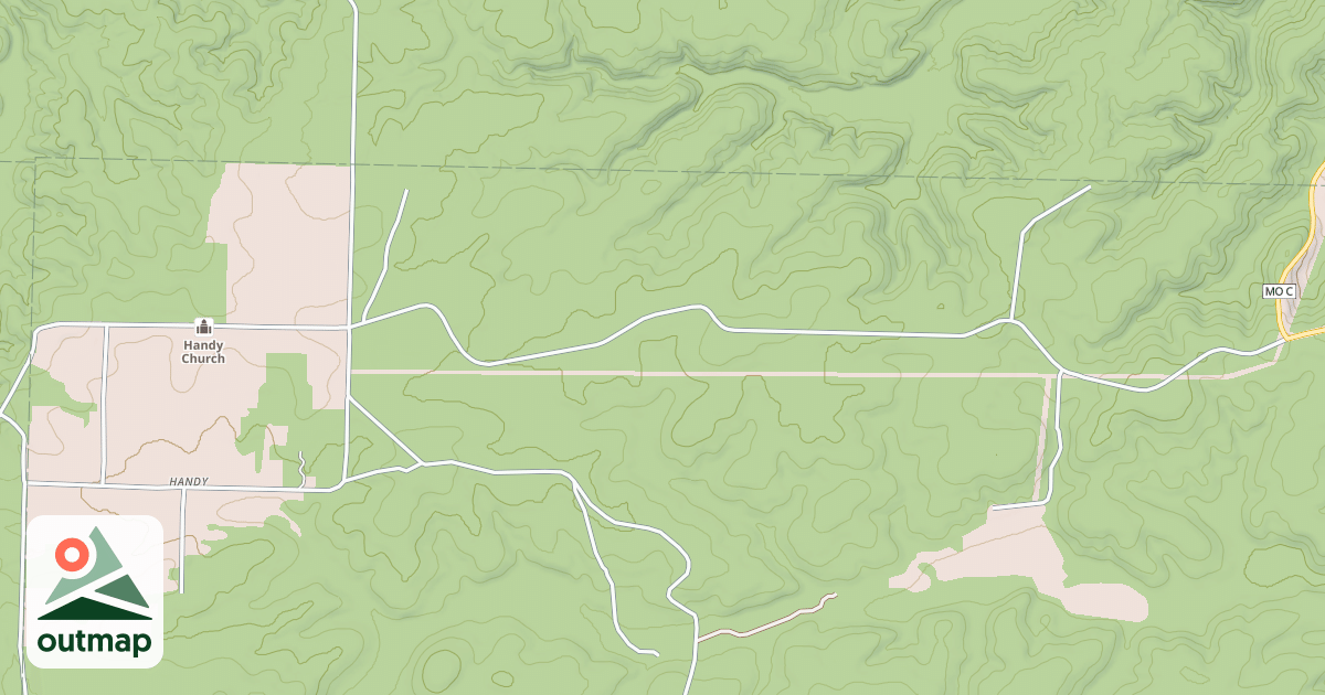 Map of HANDY