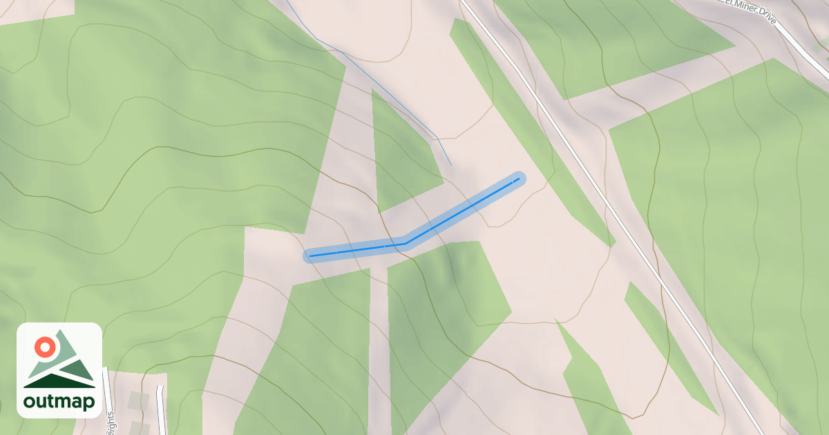 Map of Snow Chute