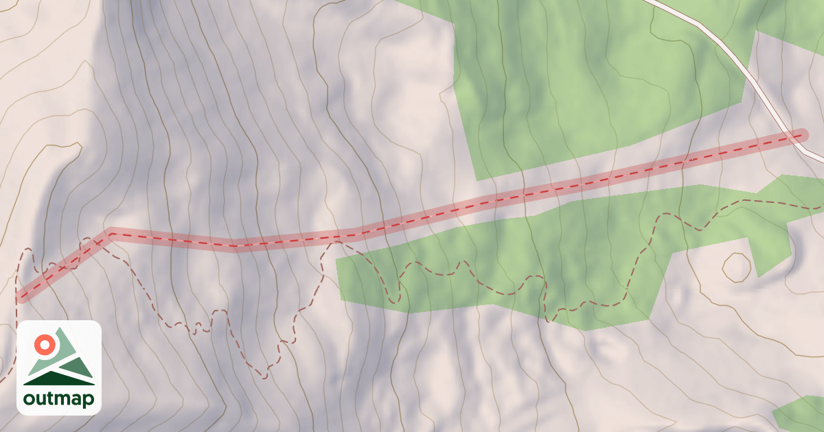 Map of Casse