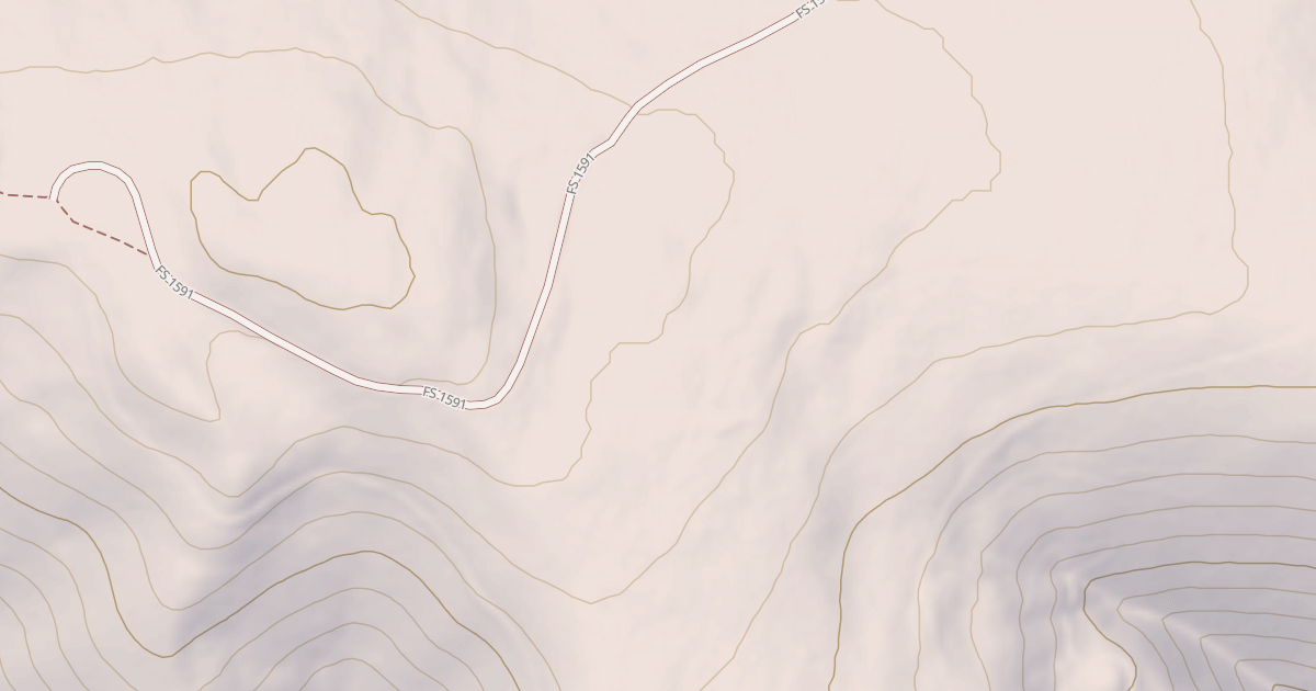 Map preview of USFS National Forest System Roads {334A3D5E-43FF-456C-BF47-C97639A46C23}