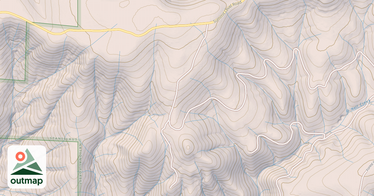 Map of DORRINGTON OHV ATV D52 S23