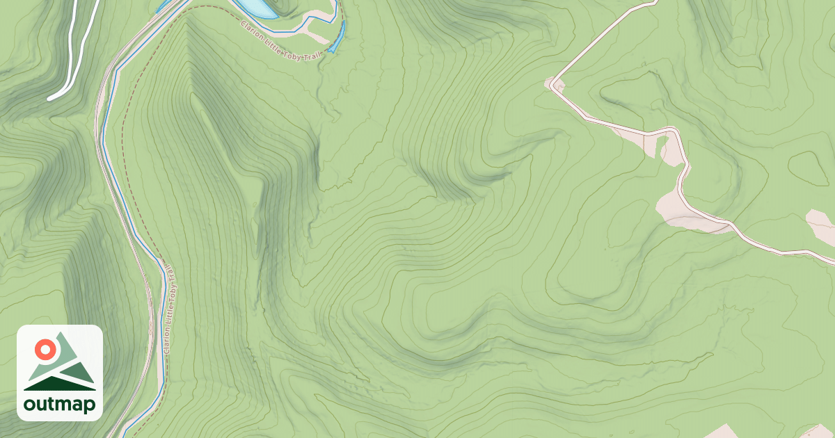 Map of USGS National Digital Trails d6a216c1-6eb7-4c14-aa9d-ec84f5719748