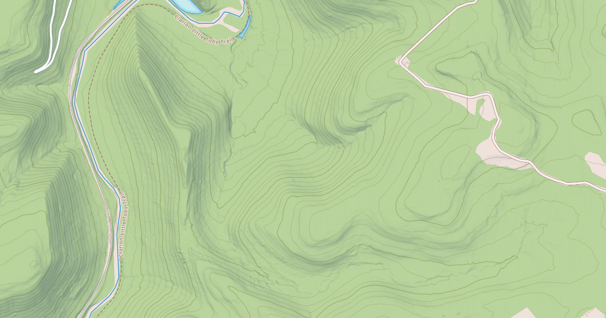 Map preview of USGS National Digital Trails d6a216c1-6eb7-4c14-aa9d-ec84f5719748