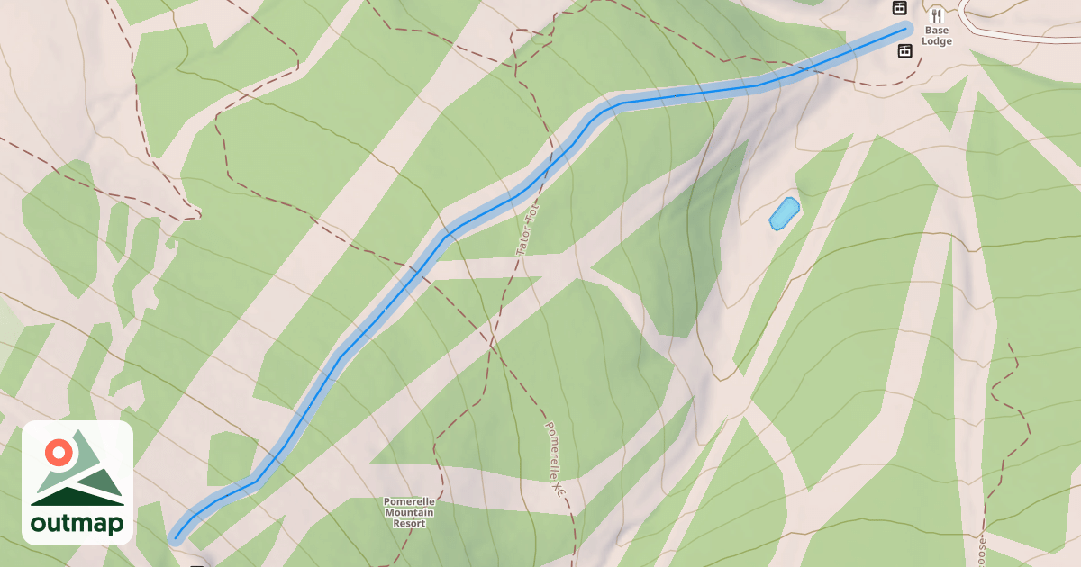 Map of Spud
