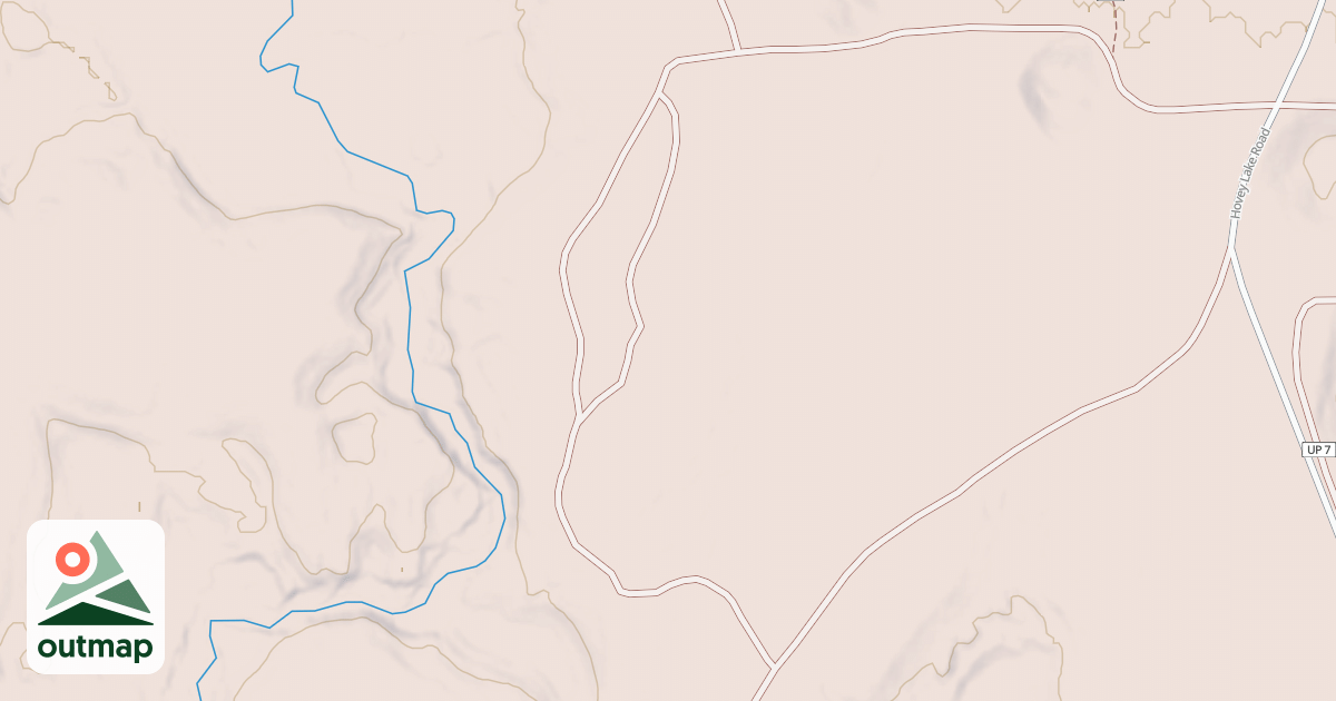 Map of RIVER BEND SPUR A