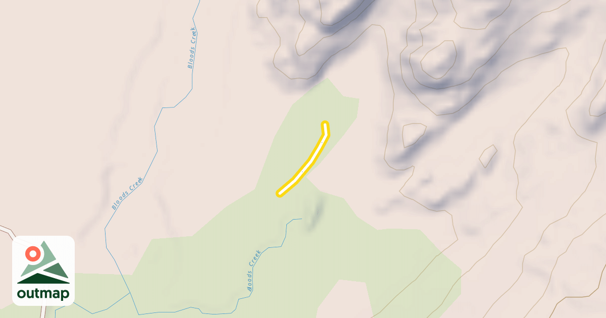 Map of 15. Box Canyon