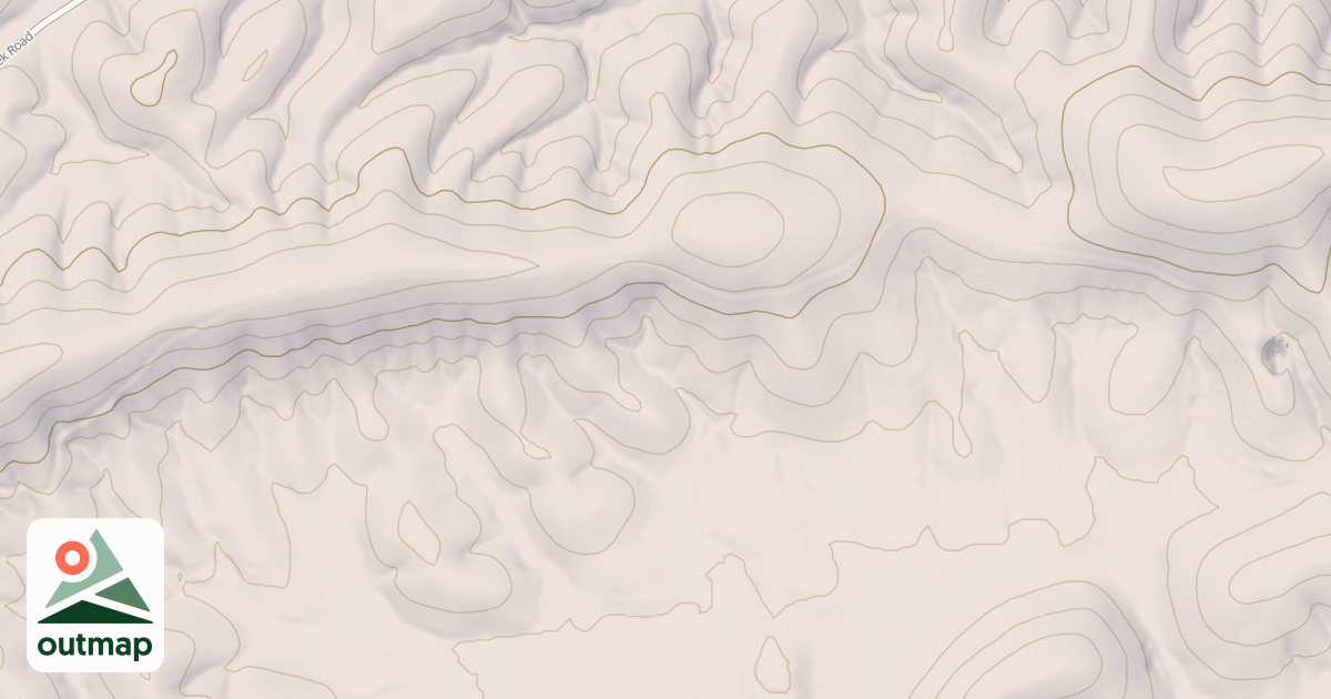 Map of MINERS RIDGE