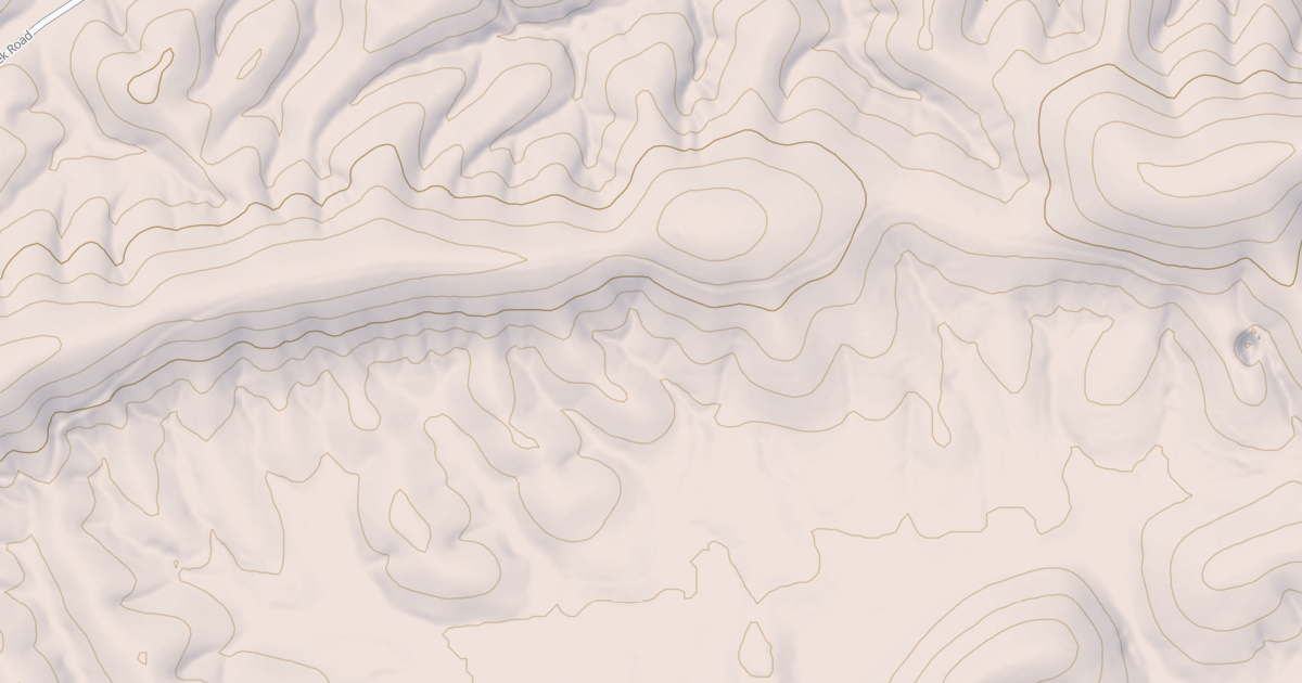 Map preview of MINERS RIDGE