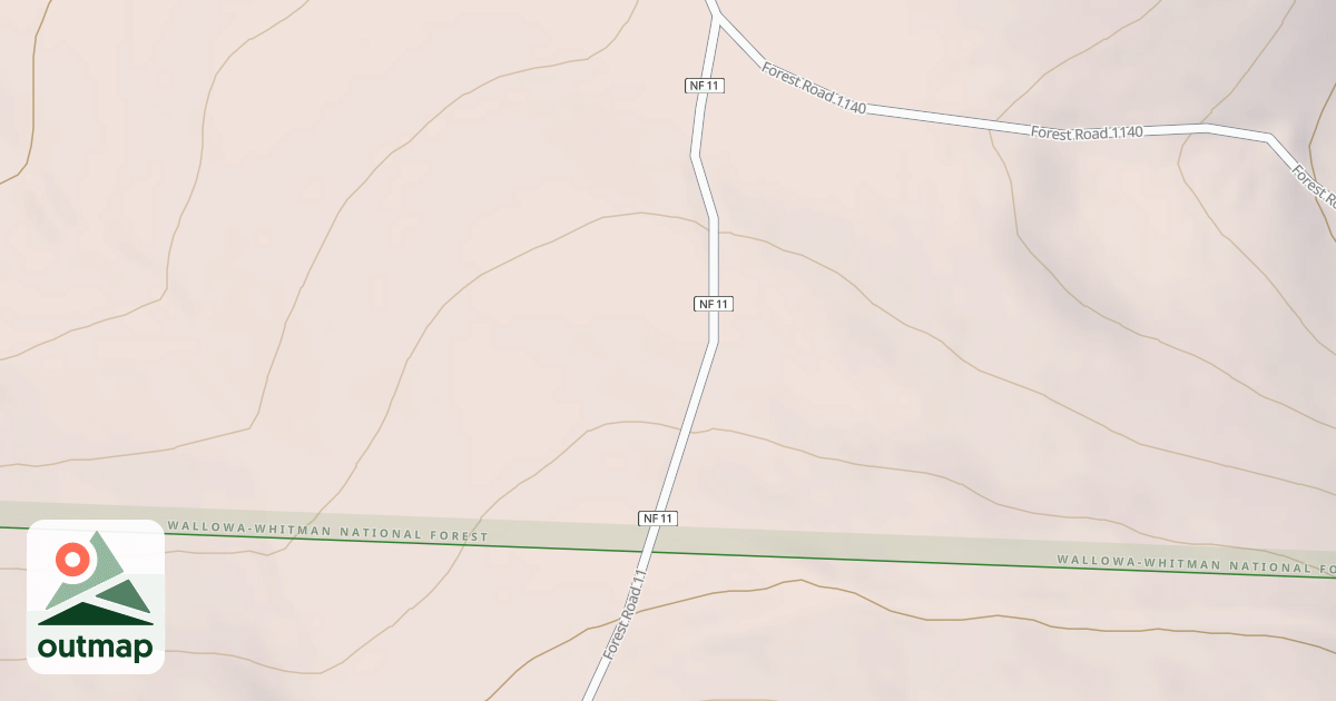 Map of EAST END ROAD
